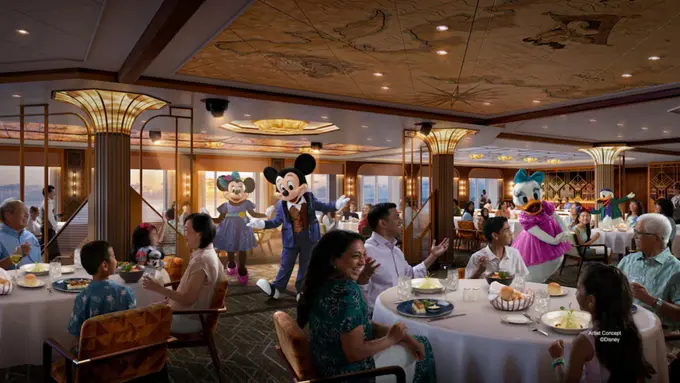 11 Destinasi Kuliner yang Bisa Dinikmati di Atas Disney Cruise Adventure