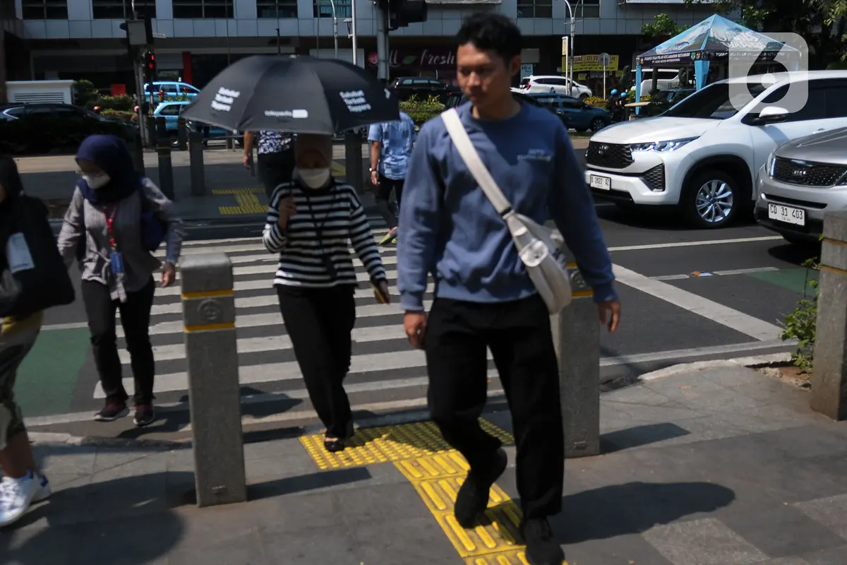 Jakarta cuaca panas