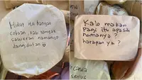 Potret kata-kata mutiara di doorprize lomba 17 Agustusan ini relate banget. (sumber: TikTok/@generasipemudamindi)