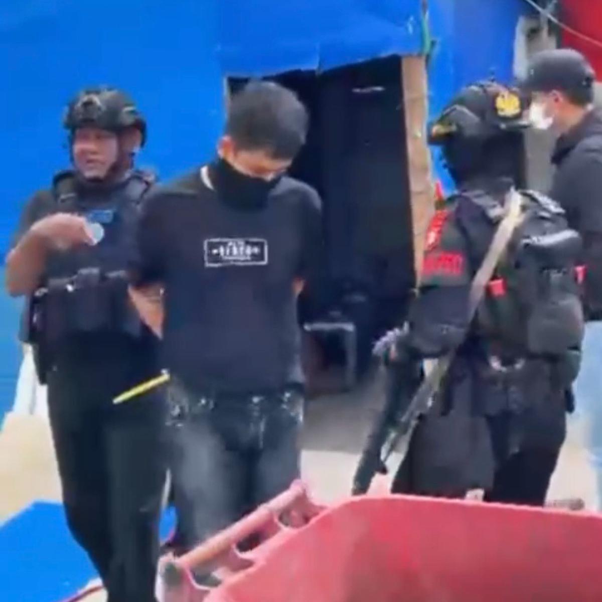 BNN gerebek kampung bahari, tanjung priok