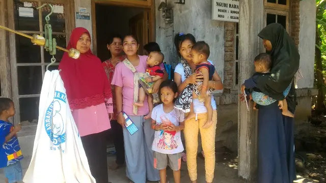 Posyandu menjadi ujung tombak sosialisasi kesehatan ibu dan anak. (Foto: Liputan6.com/Muhamad Ridlo)
