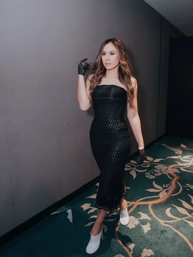 OOTD Wulan Guritno (Instagram/@wulanguritno)