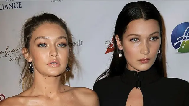 2. Gigi dan Bella Hadid