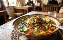 Resep Bihun Kuah Bumbu Iris Praktis, Lezat, dan Menghangatkan Tubuh