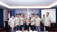 Nurdiansyah terpilih menjadi Ketua Ikatan Pengusaha Cargo Nusantara (IPCN) Sulsel dalam acara Musyawarah Daerah (Musda) IPCN, di Makassar Sulsel (Dok. Humas IPCN Sulsel / Nefri Inge)