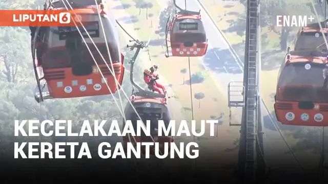 Kecelakaan maut terjadi di salah satu destinasi wisata di Turki. Seorang pengunjung tewas dan sejumlah lainnya terluka akibat kereta gantung menabrak tiang.