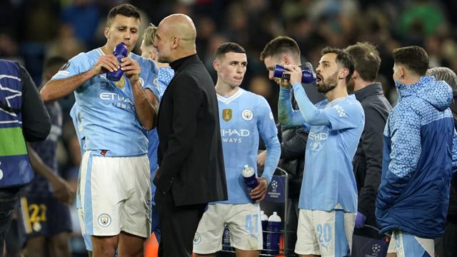 Pep Guardiola - Manchester City vs Real Madrid: Leg Kedua Perempatfinal Liga Champions 2023/2024