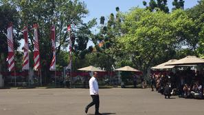 Pengusaha Bahlil Lahadalia datang ke Istana Kepresidenan Jakarta, Selasa (22/10/2019). (Merdeka.com/ Titin Supriatin)