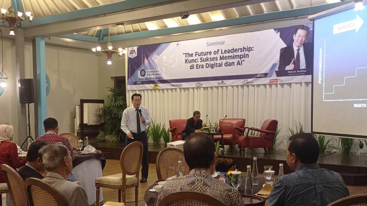 Masa Depan Kepemimpinan di Era Digital dan AI, Kunci Sukses bagi Pemimpin Masa Kini