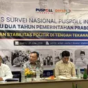 Survei: Tingkat Kepuasan Masyarakat terhadap Kinerja Prabowo Capai 64,8 Persen