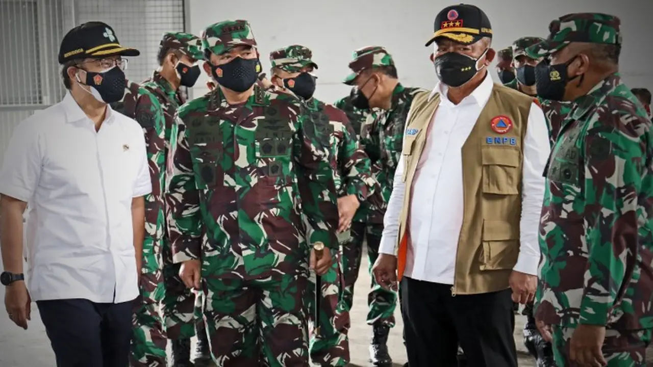 Kepala BNPB Ganip Warsito