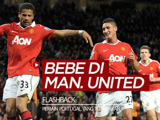 Video Flashback Lihat Momen Momen Bebe Pemain Portugal Yang Terlupakan Di Manchester United Inggris Bola Com