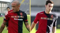 Napoli Incar Nainggolan dan Astori