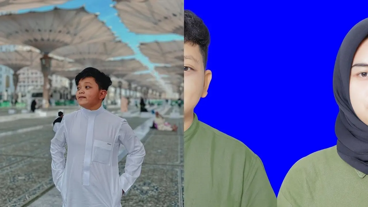 Megi Irawan dan Riva Syahdila