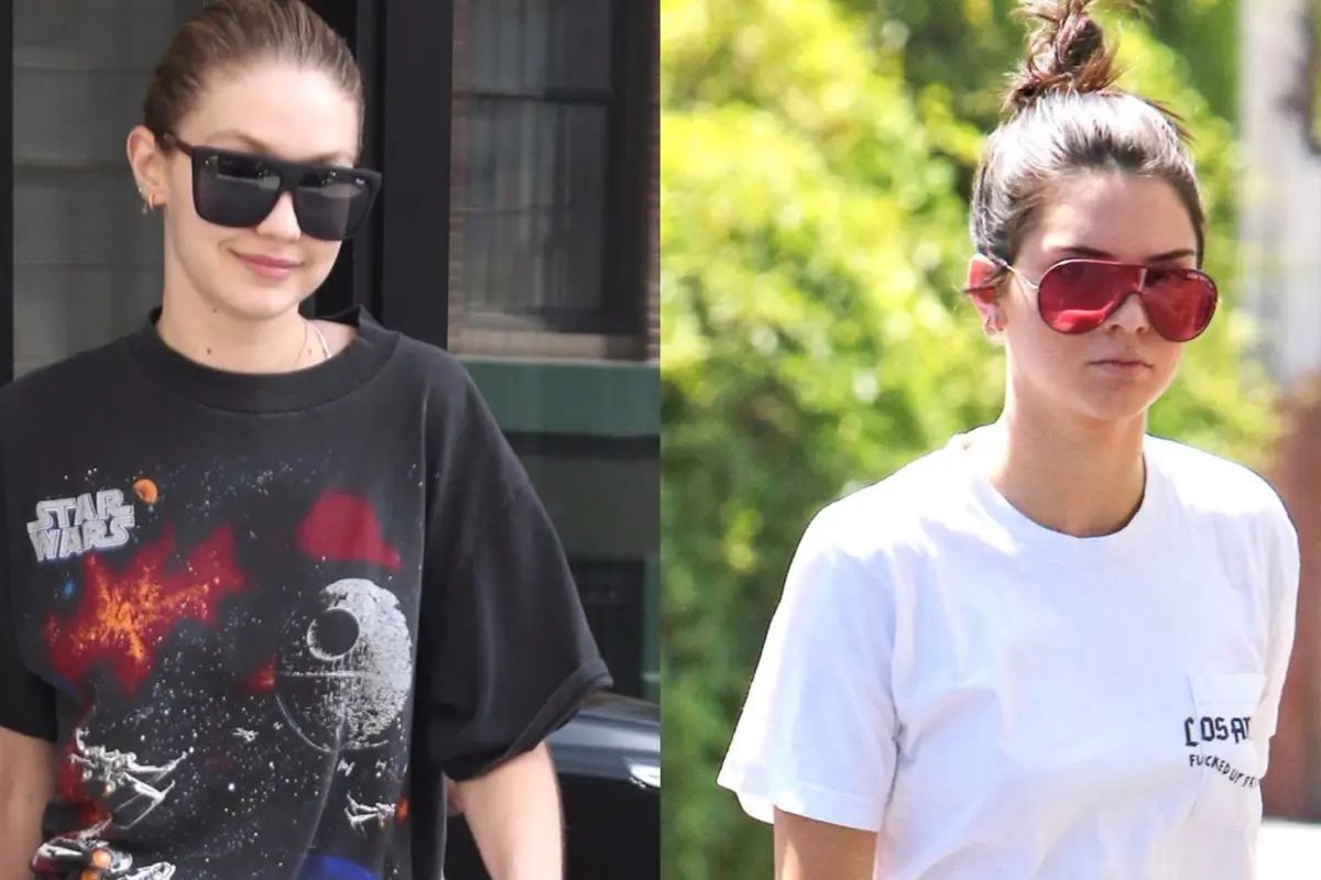 [Bintang] Gigi Hadid dan Kendall Jenner