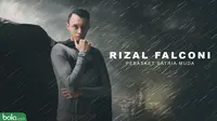 Ulang Tahun ke 2 Bola.com_SuperHero_Rizal Falconi_Batman (Bola.com/Adreanus Titus)