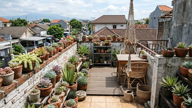 7 Jenis Tanaman Tahan Panas dan Hujan untuk Rooftop Rumah, Kuat dan ...