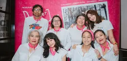 Luna Maya juga bergabung sebagai produser eksekutif dalam film yang menjadi All Women Project ini. 
(Foto/Dok: Desember Jani)