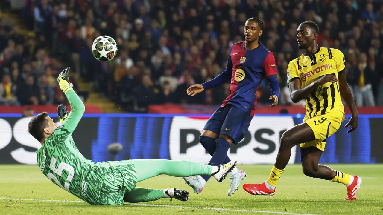 Barcelona vs Borussia Dortmund, Liga Champions
