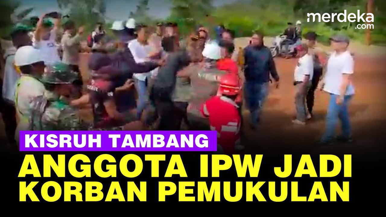 VIDEO: Anggota IPW Jadi Korban Pemukulan Buntut Kisruh Tambang Nikel di Sulsel