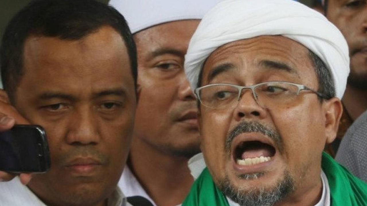 Rizieq Shihab Minta Tak Ada yang Ganggu Pemerintahan Prabowo