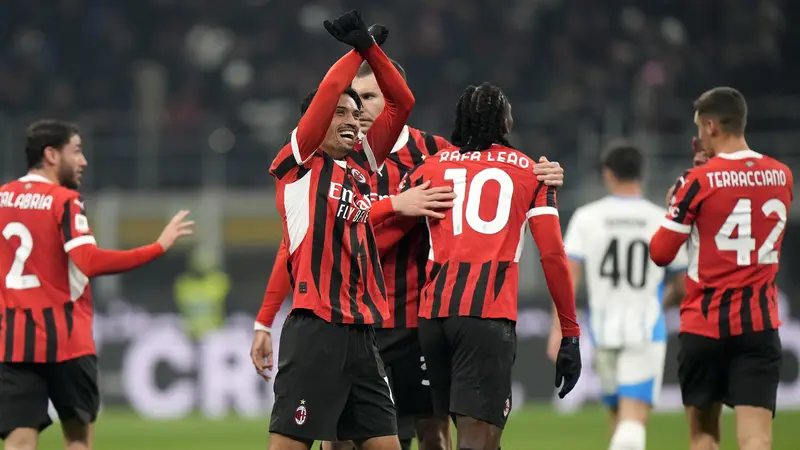 untuk Mencapai Posisi Delapan Besar, AC Milan Bertekad Rebut Kemenangan  Melawan Girona di Liga Champions - Hot Liputan6.com
