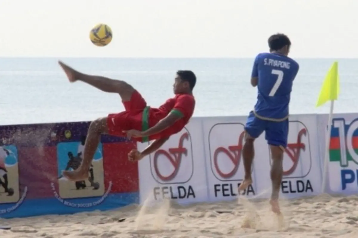 Indonesia vs Thailand AFF Beach Soccer