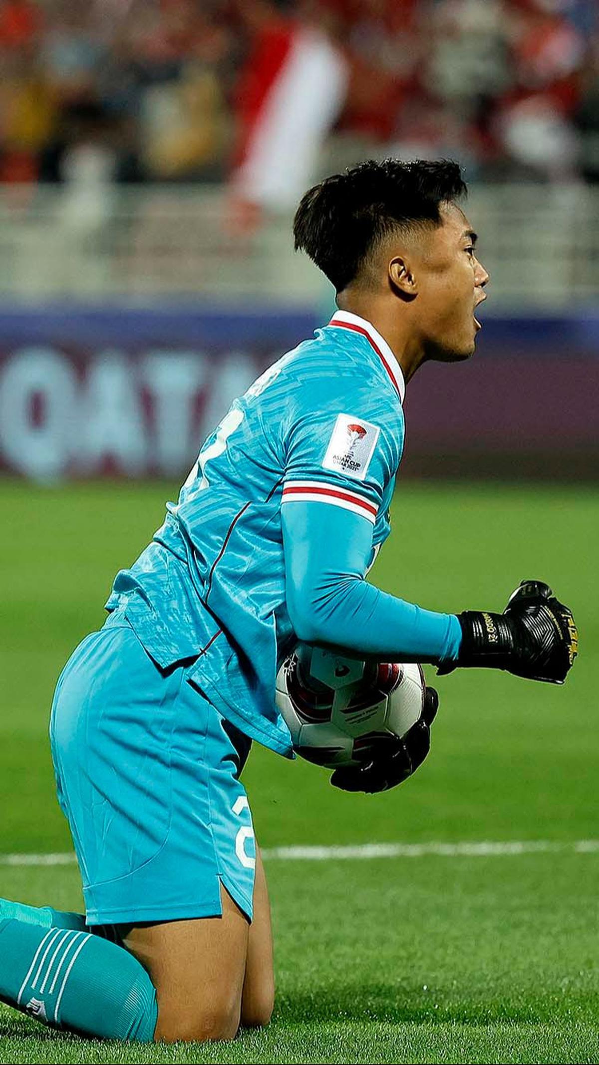 Kemenangan Timnas Indonesia ini tentunya tidak bisa lepas dari penampilan ciamik Ernando Ari Sutaryadi.&nbsp;KARIM JAAFAR/AFP
