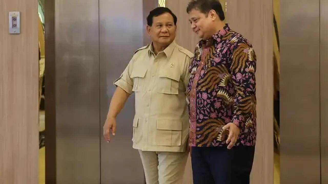 Airlangga mengatakan, sejauh ini belum pernah ada pembicaraan Cak Imin akan meninggalkan Koalisi Indonesia Maju yang mendukung Prabowo Subianto sebagai capres.