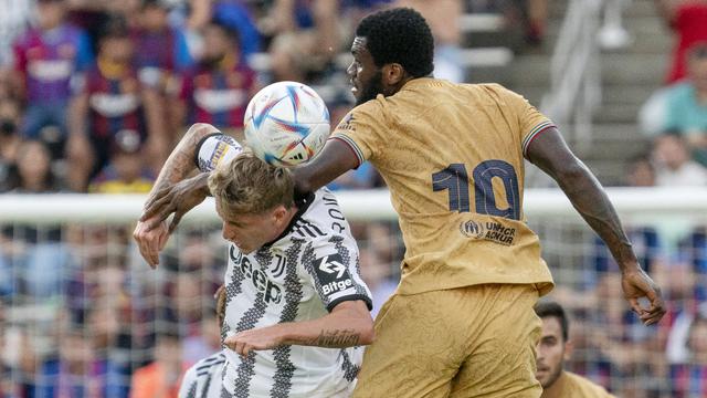 Foto: Panggung Ousmane Dembele dan Moise Kean, Barcelona dan Juventus Bermain Sama Kuat 2-2