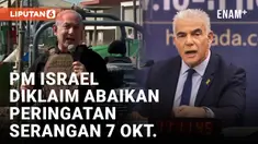 Pimpinan Oposisi Israel Tuduh Netanyahu Abaikan Peringatan Sebelum Serangan Hamas
