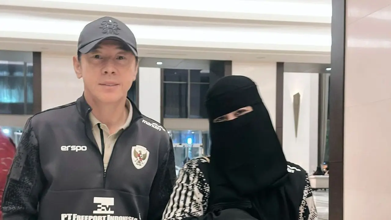 Umi Pipik Posting Foto Bareng Shin Tae-Yong/Instagram Umi Pipik