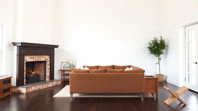 Kombinasi Warna Cokelat Interior