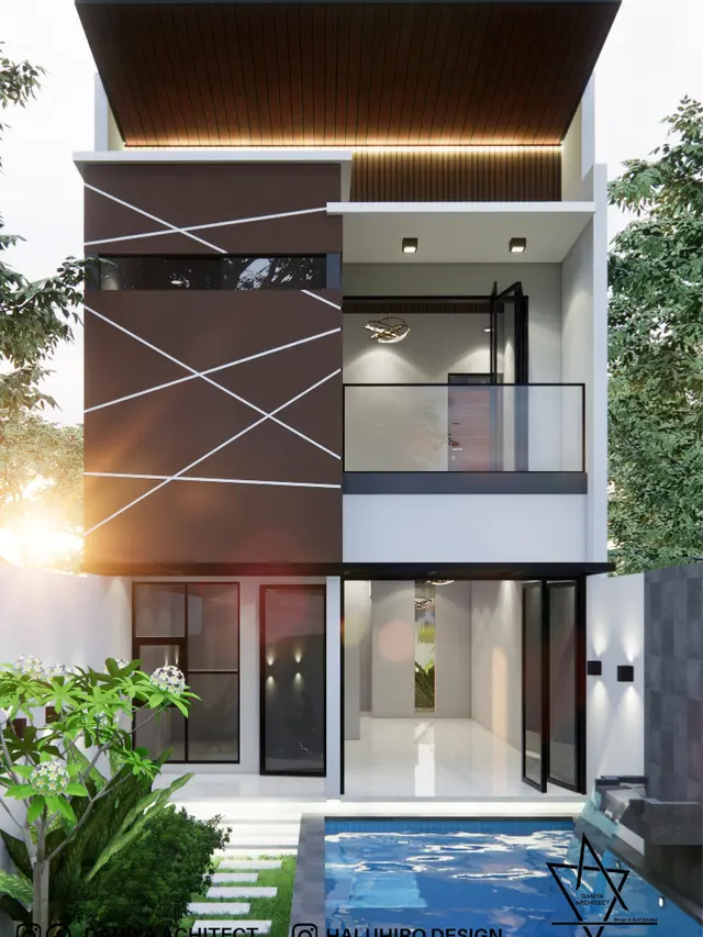Rumah Baru Nanda Gita