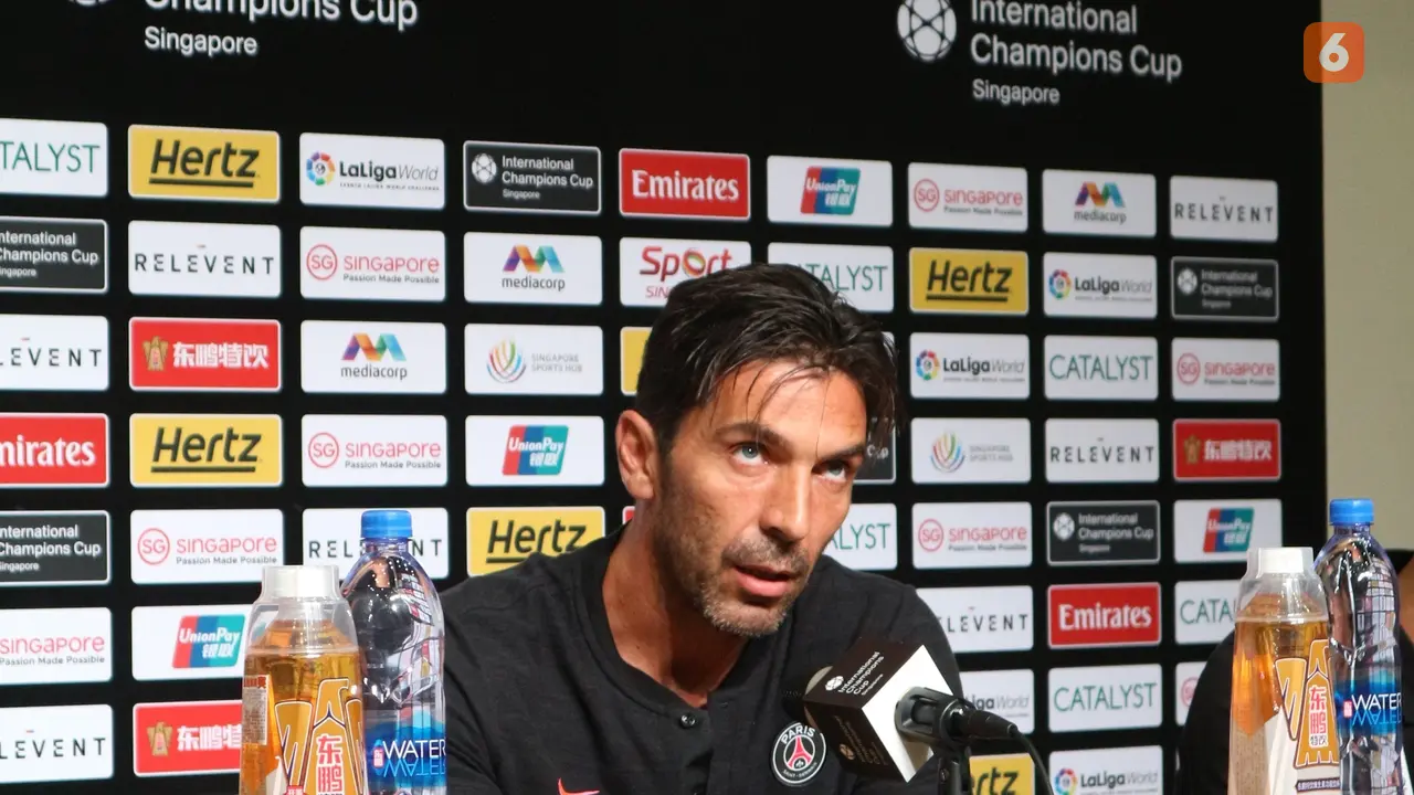 Gianluigi Buffon ICC 2018