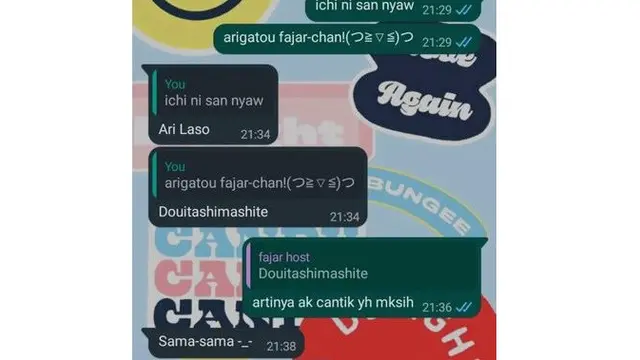 6 Chat Lucu Bareng Teman Wibu, Ujungnya Bikin Elus Dada