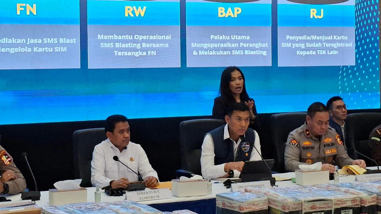 Kronologi Pengungkapan Sindikat SMS e-Tilang Palsu Catut Kejagung, Begini Peran Lima Tersangka