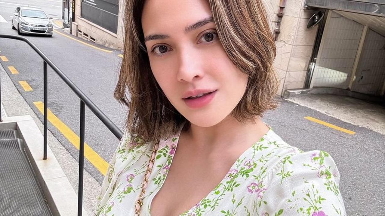 Shandy Aulia Dengan Rambut Pendeknya