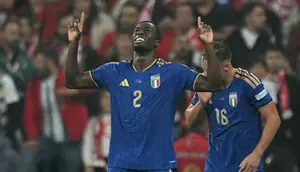 Debut Timnas Italia Michael Kayode: Gol, Assist, dan Asa Jelang Hadapi Prancis