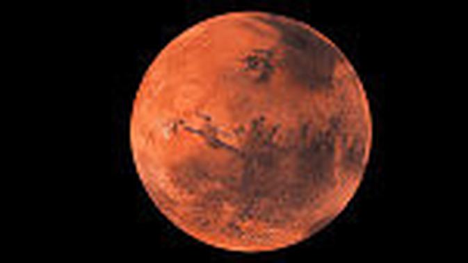 Planet Mars. (iStockphoto)