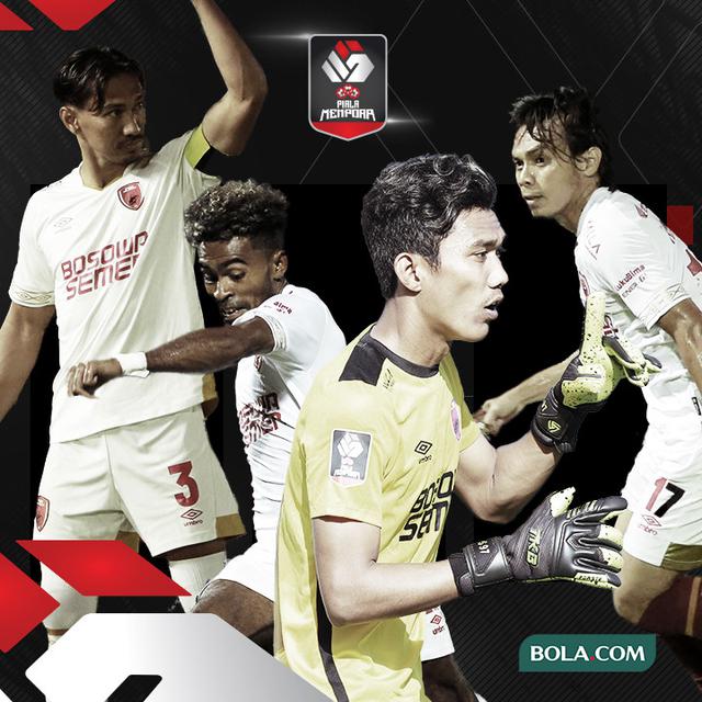 Rapor Pemain PSM Makassar