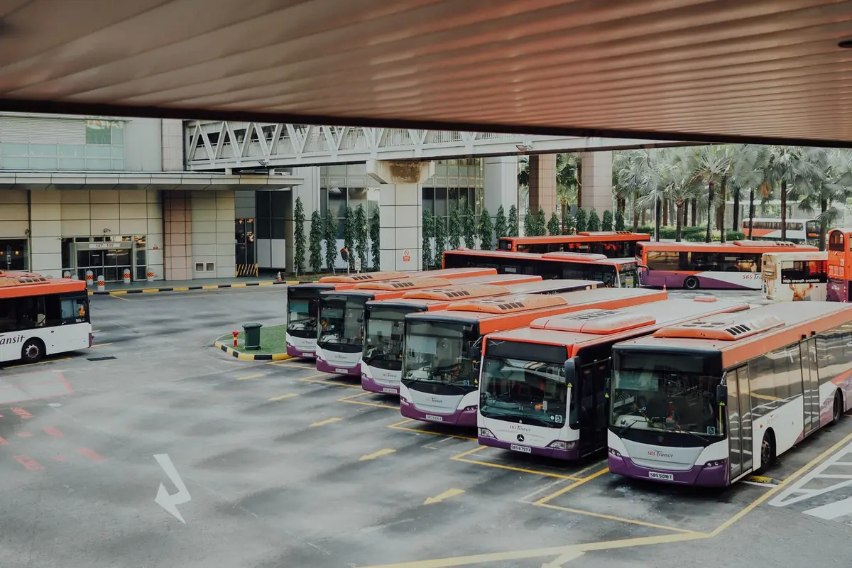 Ilustrasi Bus