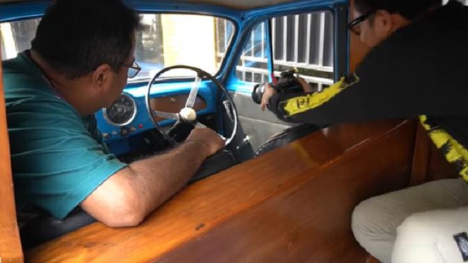 Mobil opelet Rano Karno pernah ditawar hingga Rp 1 miliar (YouTube Gofar Hilman)