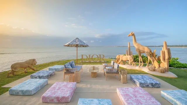 Dioriviera Akhirnya Tiba di Bali,  Pop-up Eksklusif yang Dihadiri Alyssa Daguise hingga Maudy Ayunda