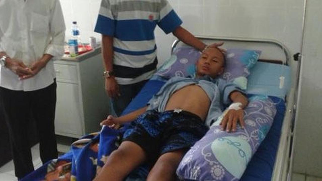 Agus dianiaya saat MOS SMK Pelayaran, orangtua akan polisikan pelaku