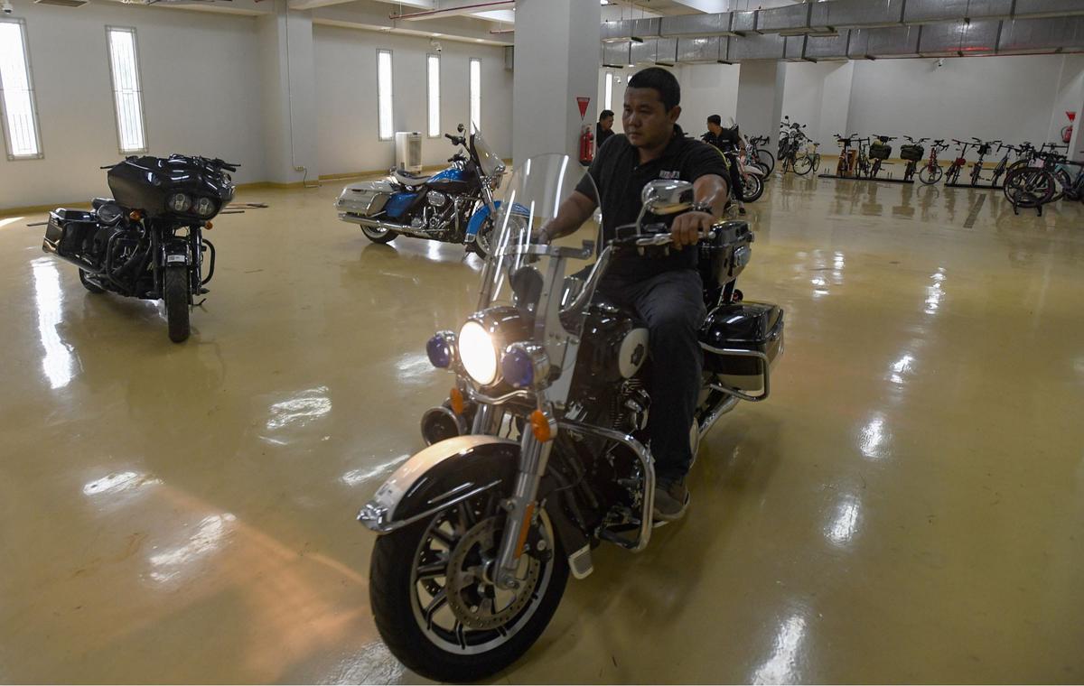 Ruang Penyimpanan Barang Rampasan KPK
