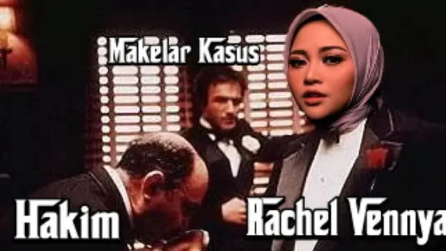 Tak Ditahan, 7 Meme Rachel Vennya Cium Tangan Hakim Buatan Warganet