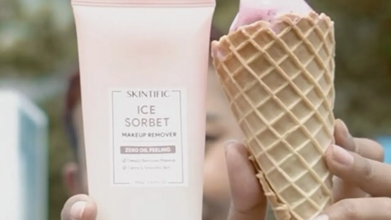 Skintific Ice Sorbet Makeup Remover