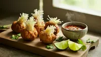 Resep Bakso Enoki Ayam Renyah yang Bikin Nagih
