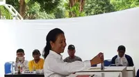 Ditanya Mau Jadi Menteri Lagi, Ini Jawaban Rini Soemarno